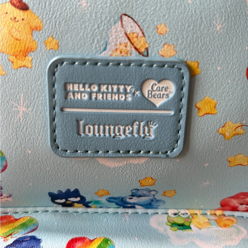 Loungefly Sanrio Hello Kitty and Friends collab w/ Care Bears mini backpack NWT - Picture 8 of 9